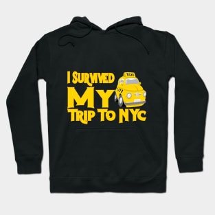 i survived my trip to nyc Hoodie